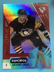 2020-21 Upper Deck Synergy Red #95 ANTHONY ANGELLO RC Rookie Penguins